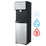 Dystrybutor wody Midea JS1844S SILVER wolnostojący - obrazek 5