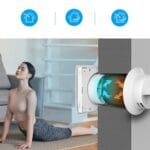 Rekuperator ścienny AIWA ERV10YA WI-FI 60m3/h - obrazek 13