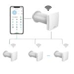 Rekuperator ścienny AIWA ERV10YA WI-FI 60m3/h - obrazek 14