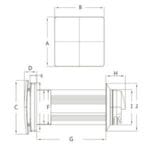 Rekuperator ścienny AIWA ERV10YA WI-FI 60m3/h - obrazek 15