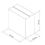 Ecosoft RObust Mini – System odwróconej osmozy bez zbiornika, HORECA - obrazek 10