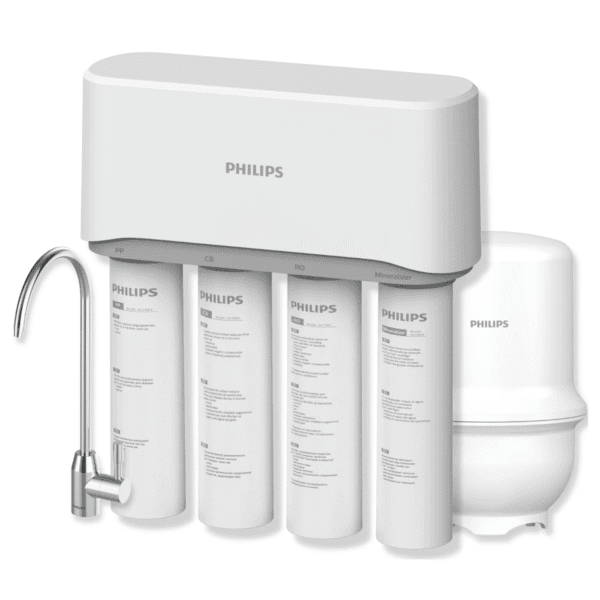 Filtr wody pod zlew PHILIPS AUT3268 AquaShield - odwrócona osmoza z mineralizacją do kuchni
