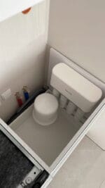 Filtr wody pod zlew PHILIPS AUT3268 AquaShield - odwrócona osmoza z mineralizacją do kuchni - obrazek 8