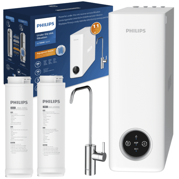Filtr odwróconej osmozy PHILIPS AUT8940/10 odwróconej osmozy z przepływem bezpośrednim