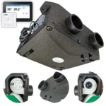 Rekuperator centrala wentylacyjna BLAUBERG Reneo-Fit D 100 VG, WI-FI - obrazek 3