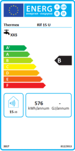 Elektryczny podgrzewacz wody, 15 l, Thermex RIF 15-U, pod umywalke - obrazek 6