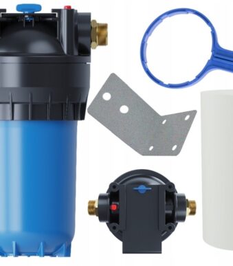 Filtr mechaniczny Big Blue 10" Aquaphor Gross do instalacji wodnej