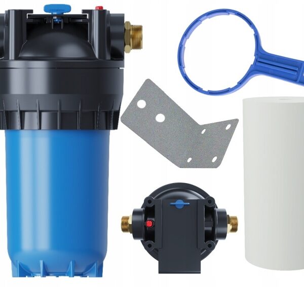 Filtr mechaniczny Big Blue 10" Aquaphor Gross do instalacji wodnej