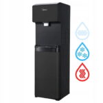 Dystrybutor wody JS1844S czarny do domu i urzedu