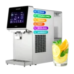 Nowoczesny dystrybutor wody Ecosoft SPARK RO do biura i hotelu w standardzie premium