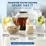 Dystrybutor wody gazowanej do biura Ecosoft SPARK RO - obrazek 16