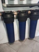 Filtr mechaniczny Big Blue 20" Aquaphor Gross do usuwania zanieczyszczeń z wody użytkowej