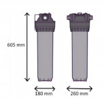 Filtr wstępny Big Blue 20" Aquaphor Gross do uzdatniania wody