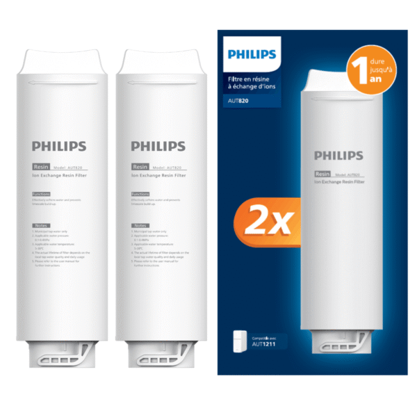 Wkład PHILIPS AUT820/10 do PHILIPS AUT1211/10 - 2 sztuki