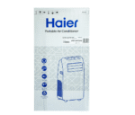 Klimatyzator przenośny Haier opakowanie