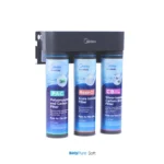 Filtr przepływowy Midea EasyPure Soft - 3-stopniowa filtracja wody