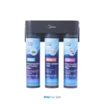 Filtr przepływowy Midea EasyPure Soft - 3-stopniowa filtracja wody
