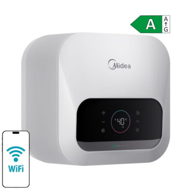 Bojler elektryczny Midea Vita Compact D10-20EVR-O WiFi 2 kW nadumywalkowy