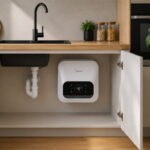 Elektryczny podgrzewacz wody 30 l, Midea Vita D30-20EVR-O nadumywalkowy wi-fi - obrazek 15