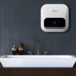 Elektryczny podgrzewacz wody 30 l, Midea Vita D30-20EVR-O nadumywalkowy wi-fi - obrazek 14
