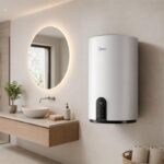 Podgrzewacz wody Midea Vita Cylinder D80-20EFR - obrazek 14