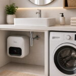 Elektryczny podgrzewacz wody 30 l, Midea Vita D30-20EVR-O nadumywalkowy wi-fi - obrazek 16