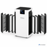Oczyszczacz powietrza BONECO P710 – HEPA, filtr węglowy, czujnik PM2.5, do dużych pomieszczeń - obrazek 11