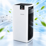 Oczyszczacz powietrza BONECO P710 – HEPA, filtr węglowy, czujnik PM2.5, do dużych pomieszczeń - obrazek 9