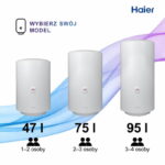 Bojler elektryczny Haier ES100V-A3 100L 1500W - obrazek 5