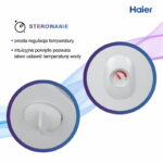 Bojler elektryczny Haier ES100V-A3 100L 1500W - obrazek 4