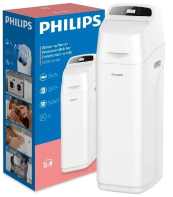 Zmiękczacz wody Philips Nira AWP9812/10 – potężna wydajność dla dużych rodzin